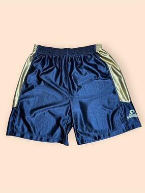 Vintage Pitt Panthers Y2K Athletic Shorts Men’s XL Blue Pro Edge Pittsburgh Vtg